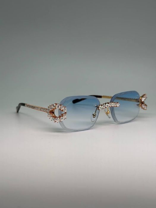 Okulary cartier moissanite