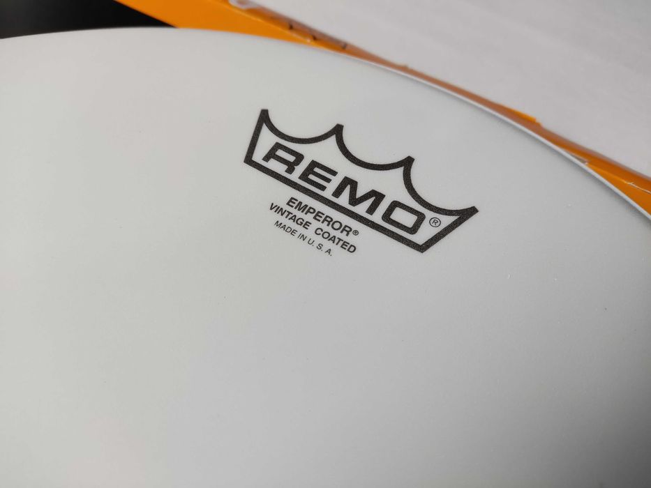 2 x Peles Remo Vintage Emperor Coated 14" NOVO