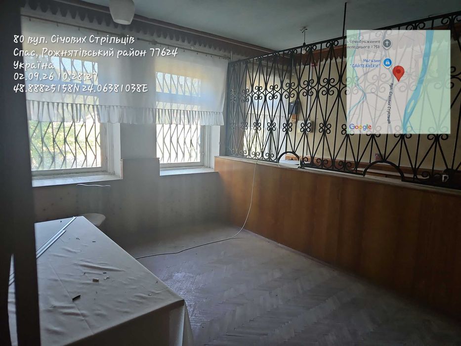 Продаж нежитлового приміщення с. Спас вул. Січових Стрільців 79 - Вид 4
