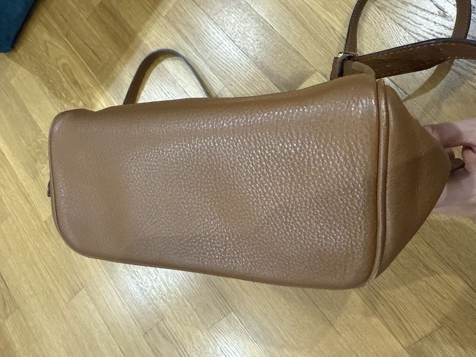 Шкіряний рюкзак Michael Kors