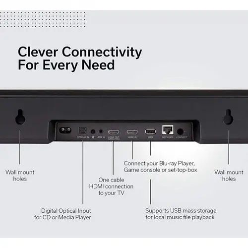 Саундбар Denon HEOS home 550 sound bar