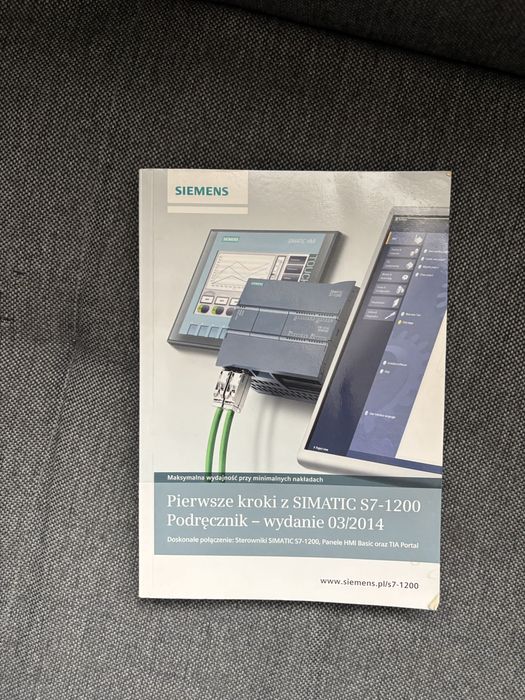 Podręcznik simatic s7-1200 siemens