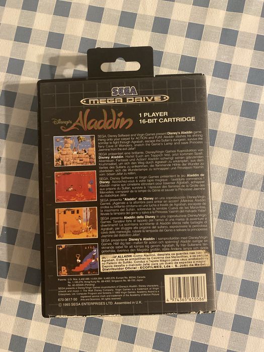 Aladdin - Sega (Mega Drive)