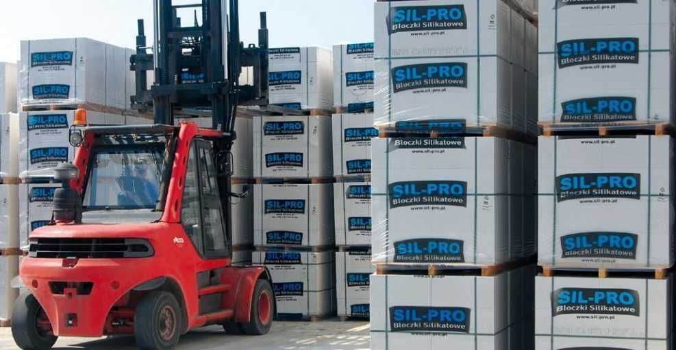 Silikat, cegła silikatowa, bloczki silikatowe, Silka, silikaty, P+W