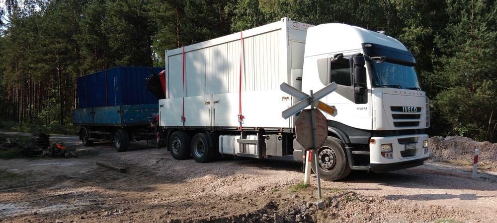 transport HDS Rzeszów Krosno Dębica
