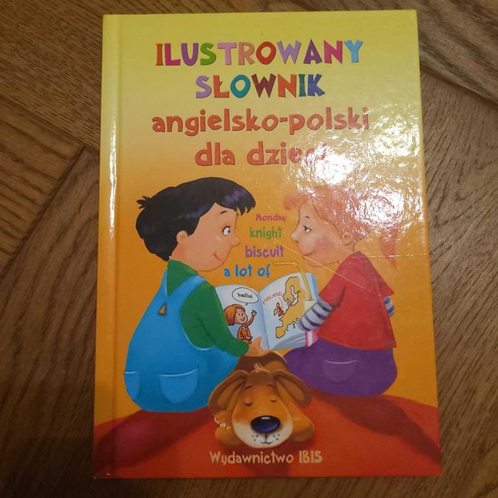 Ilustrowany Słownik Angielsko-polski dla Dzieci -  John Catlow