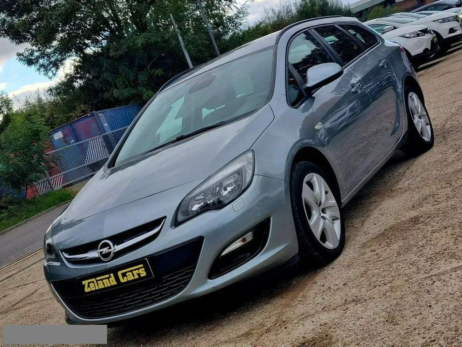 Opel Astra Serwis Multifunkcja Tempomat Podgrzewane fotele Gwarancja!