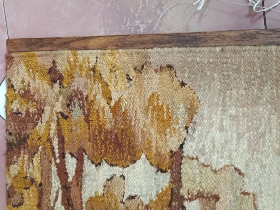Kilim   " Polanka " Cepelia 80x70 cm