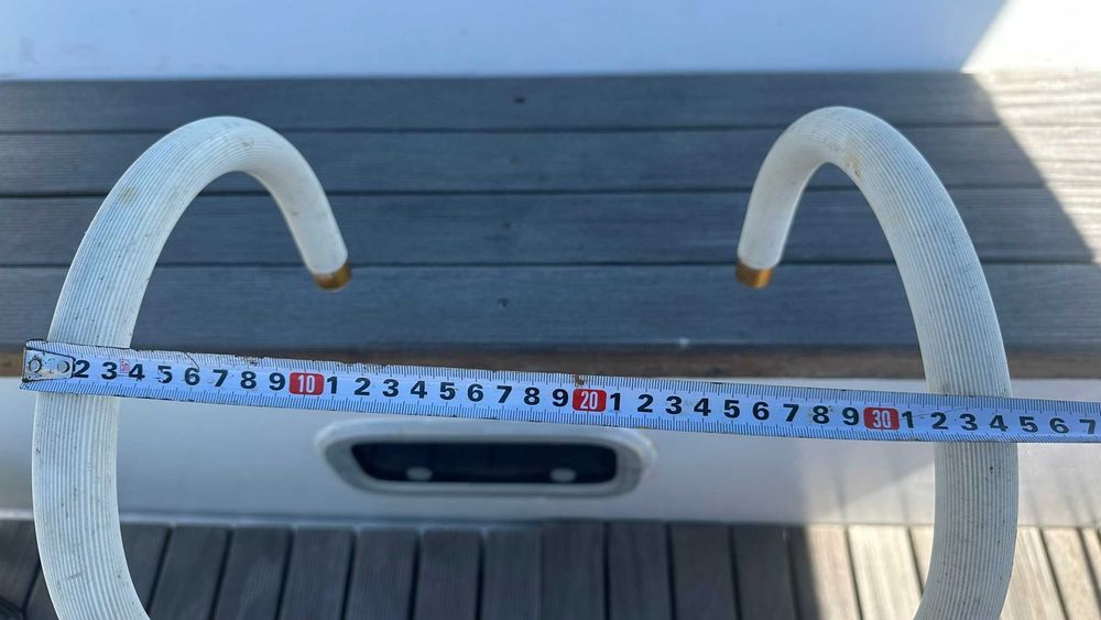 Escada de banho para barcos