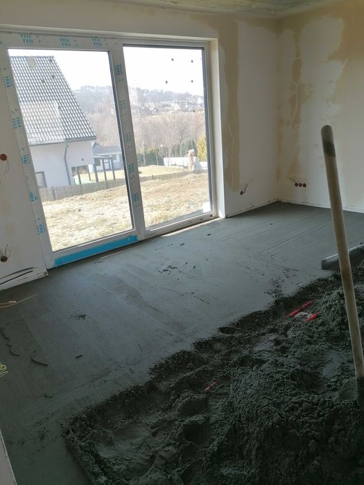 Wylewki maszynowe, tynki maszynowe, elewacje