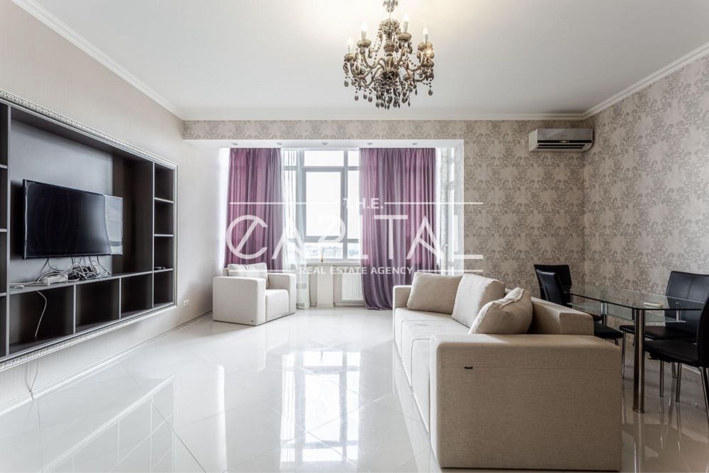 Продаж 2-кімнатної квартири 70 м² з ремонтом на Печерську