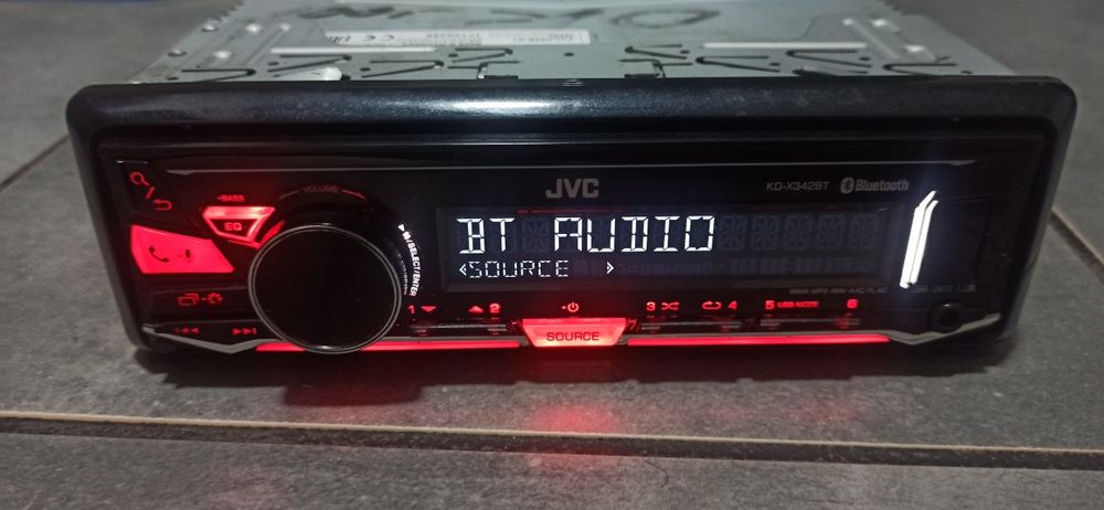 Radio samochodowe JVC KD-X342BT