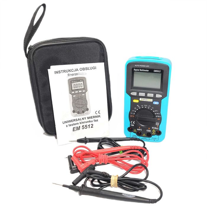 Na sprzedaż używany Multimetr EnergyLab EM5512