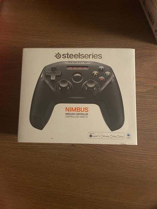 Геймпад джойстик SteelSeries Nimbus + для Apple