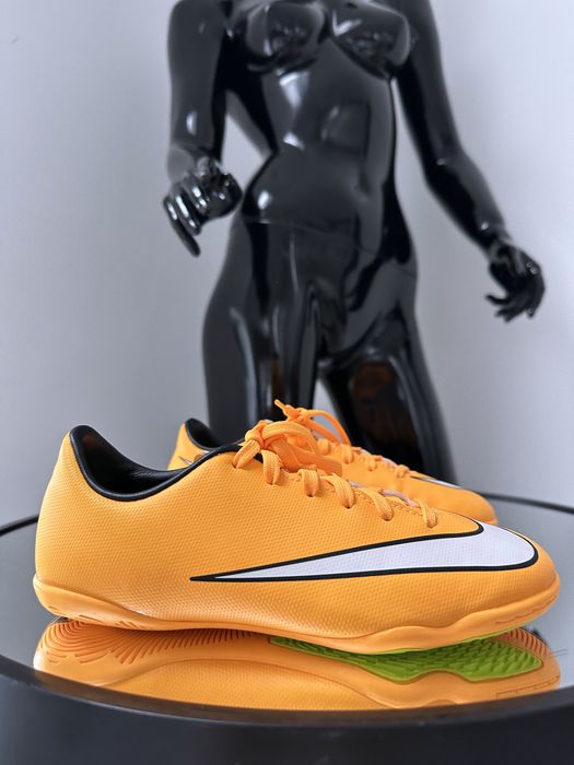 Качественные отличные футзалки копочки бампы Nike Mercurial