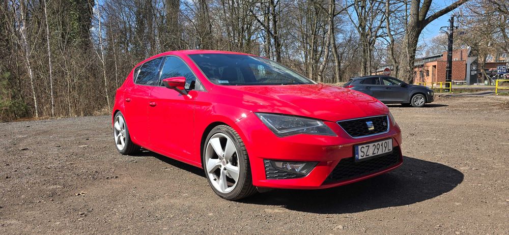 Seat Leon 3 FR 1.4 TSI 180 koni