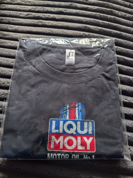 Koszulka Liqui Moly Porsche XL nowa szara