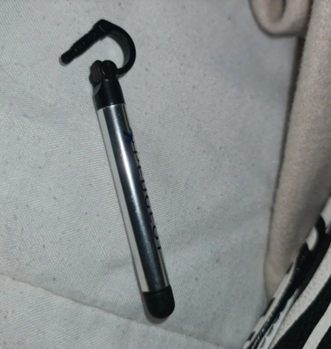 Suporte e caneta para telemóvel