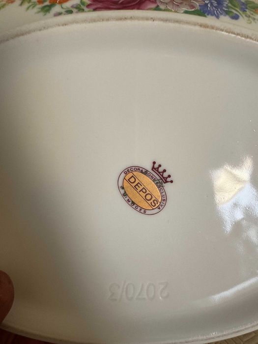 Terrina porcelana Limoges