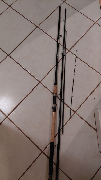 Zestaw wędkarski feeder/carp/method/spin – 5 wędek Jaxon/Konger + 5 ko