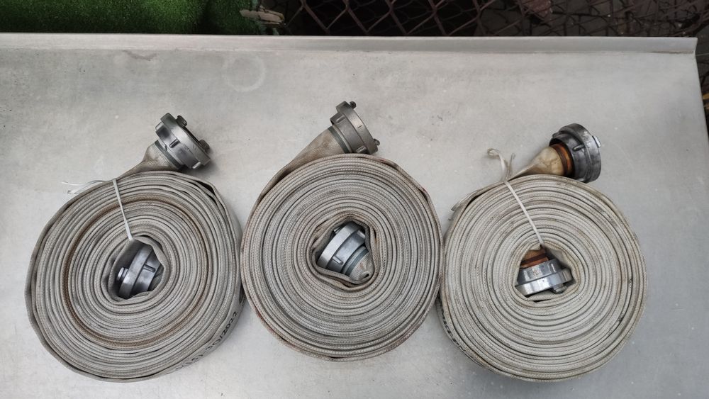 Wąż strażacki w52 2cale