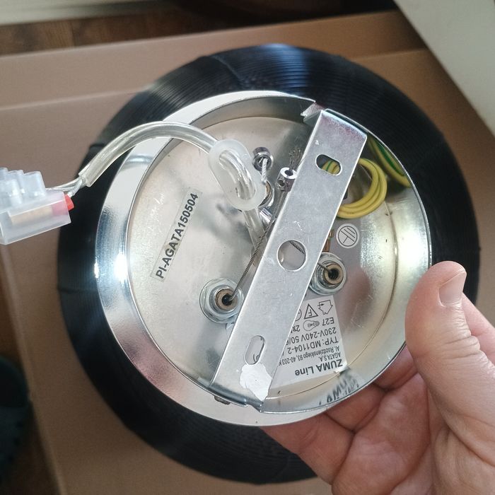 Lampa wisząca Zuma Line BLACK TANGO
