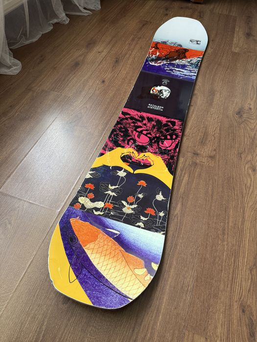 Deska snowboardowa Bataleon Distortia 152 cm