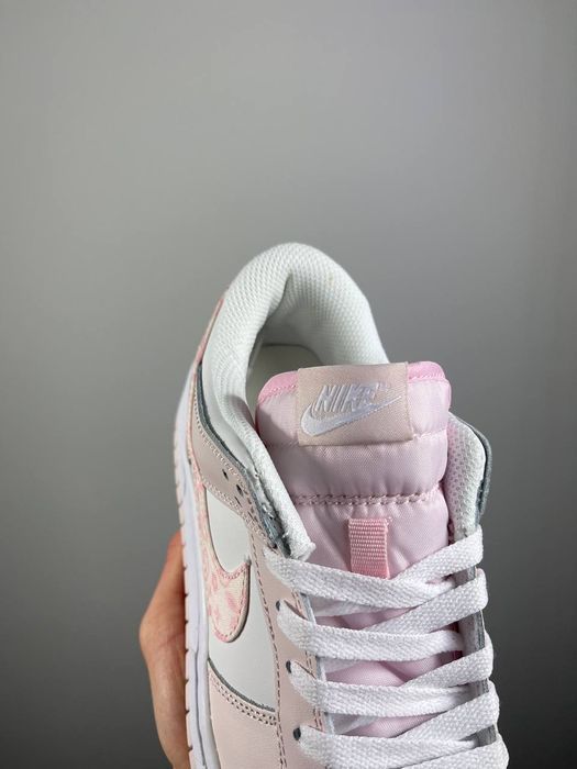 Кросівки Кроссовки Nike Dunk Low Essential Paisley Pack Pink Розовый Кросовки повсякденні