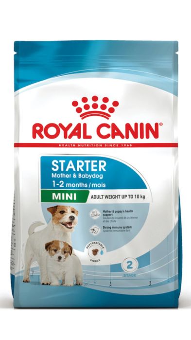 Royal Canin 20кг Mini Starter Mother & Babydog - сухий корм Роял канин