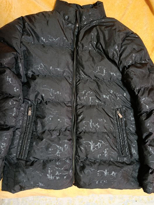 Куртка Dior Oblique Чорна на 35-42 розмір.