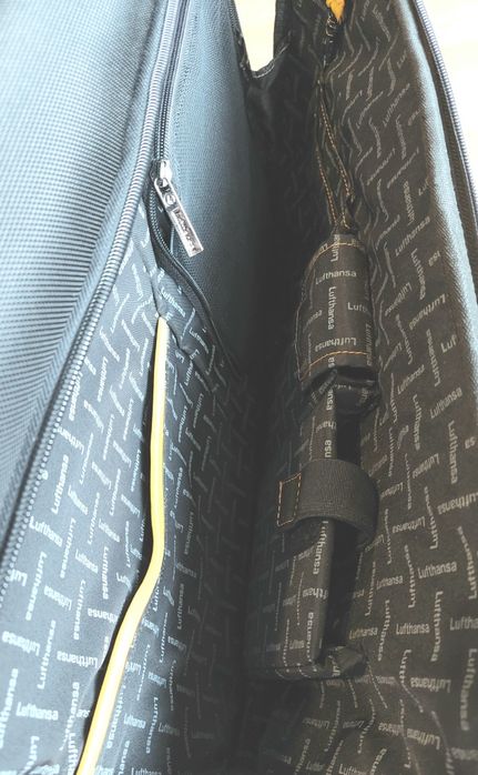 Mala viagem para laptop Lufthansa