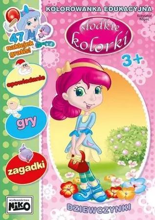 Słodkie kolorki. Dziewczynki. Niko. Nowy Produkt