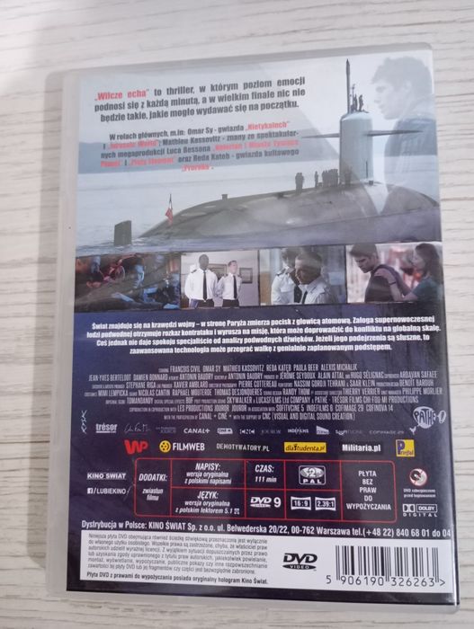 Wilcze Echa film Dvd