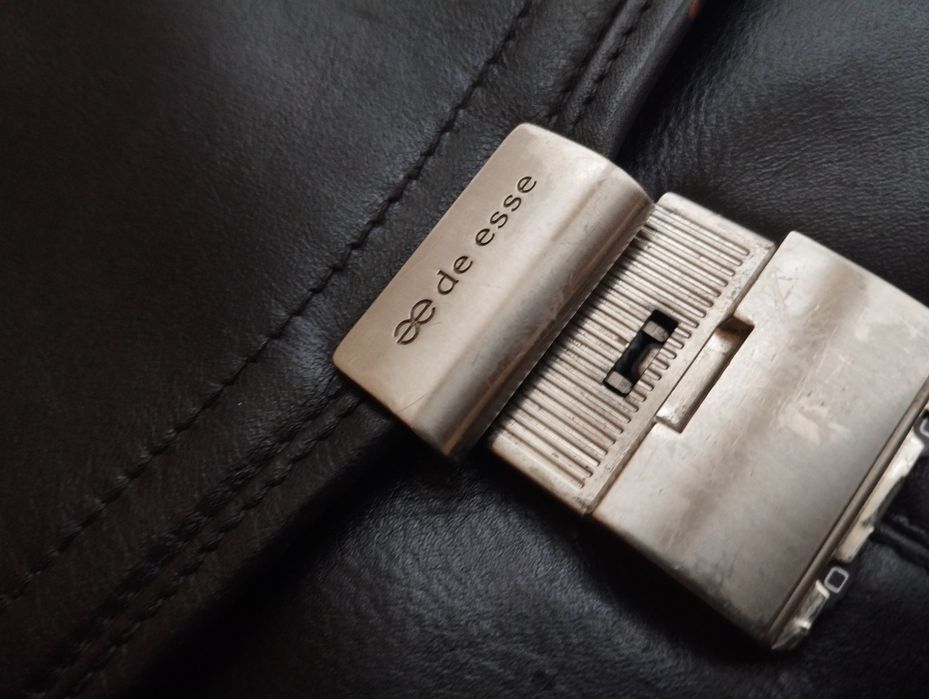 Продам шкіряний чоловічий міні портфель і
