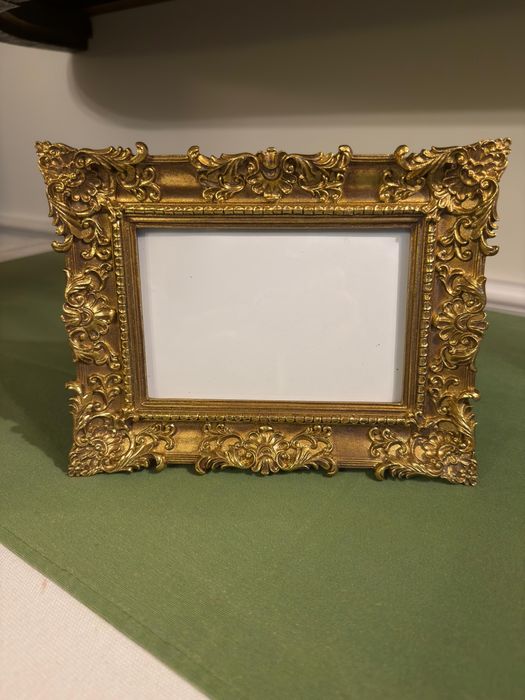 Ramka do zdjęć stylowa styl barokowy