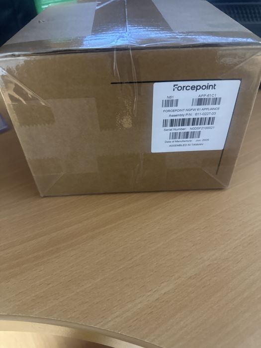 Forcepoint NGFW 61 appliance
