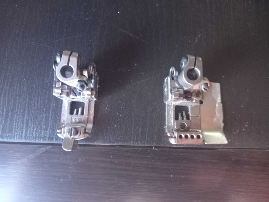 Calcadores para máquina de recobrimento