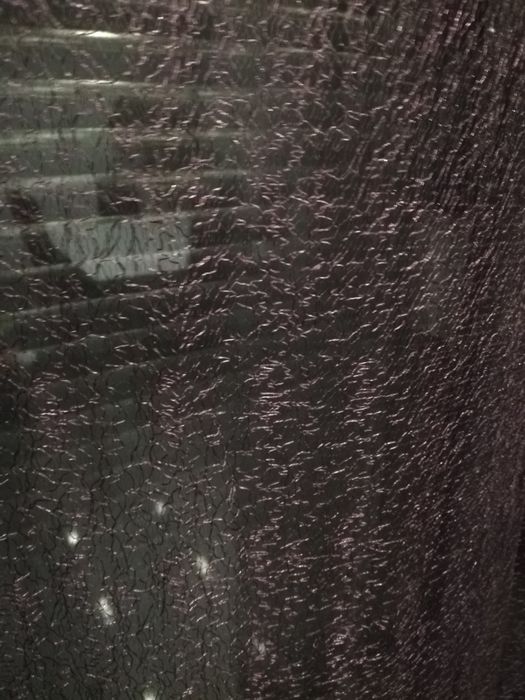 Firany i zasłony siateczka szare śliwka