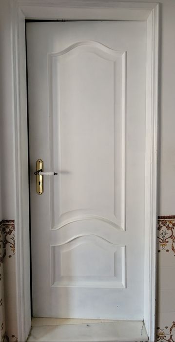 3 Portas de madeira 70x200 cm