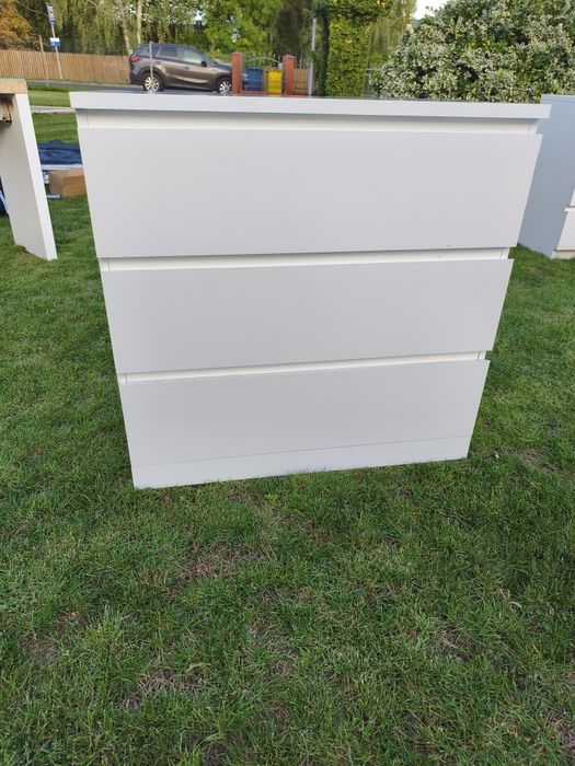 Używana komoda IKEA 48 x 80 x 78cm  połysk