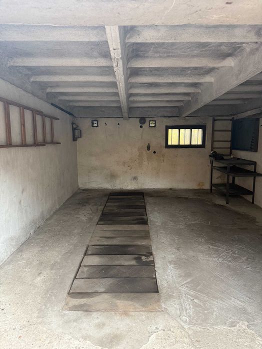 Murowany garaż wolnostojący 23m2  / kanał / oświetlenie / Otwock