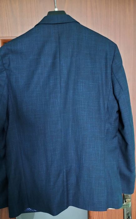 Garnitur męski granatowy L