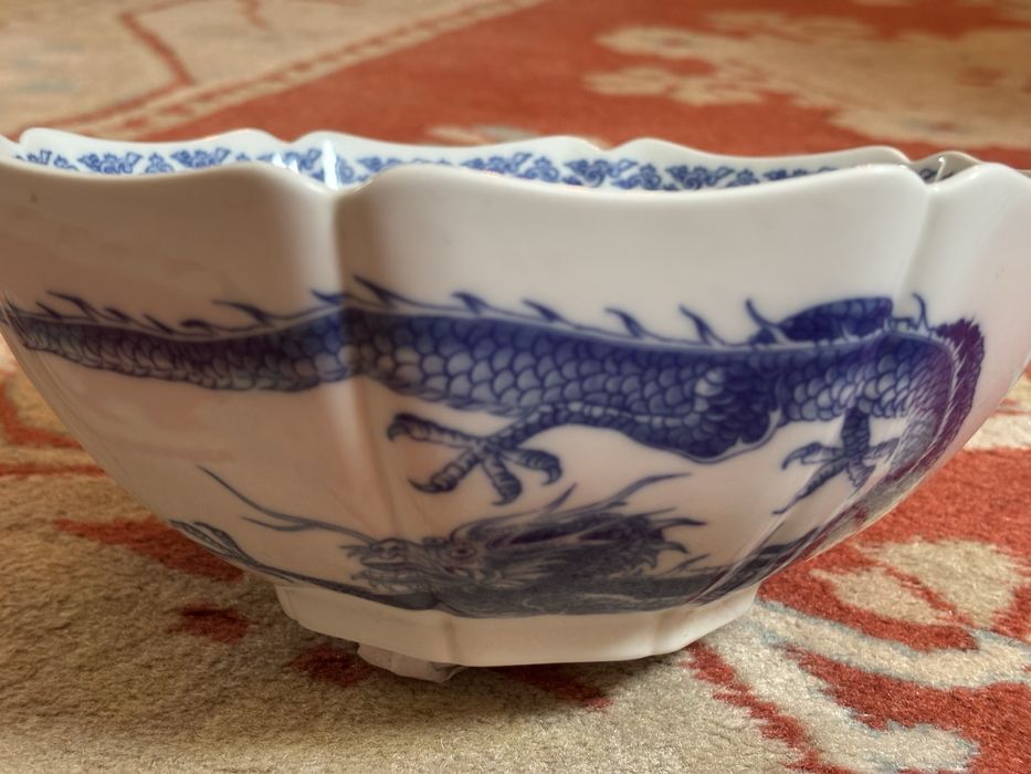 Vista Alegre Mottahedeh - RARA Taça fruteiro