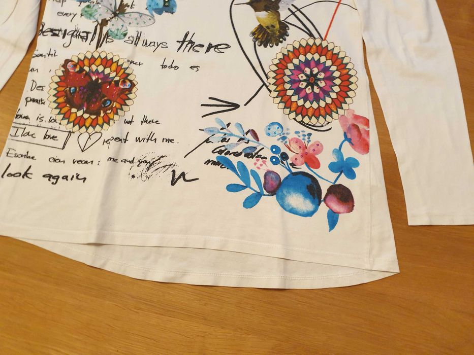 Camisola de manga comprida Desigual 13/14 anos