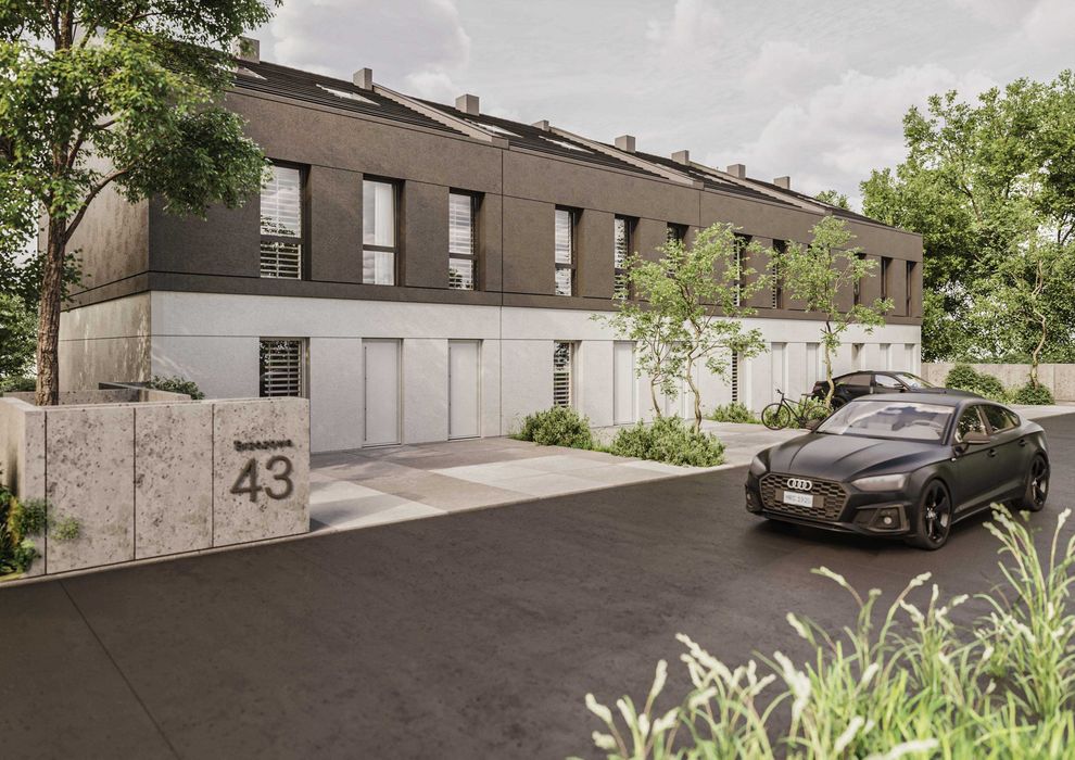 Apartament dwupoziomowy z prywatnym ogrodem | 120,00 m² | Brzozowa | Lubliniec | 5 lub 6 pokoi | Prywatne miejsce parkingowe | Odbiór IV kwartał 2026