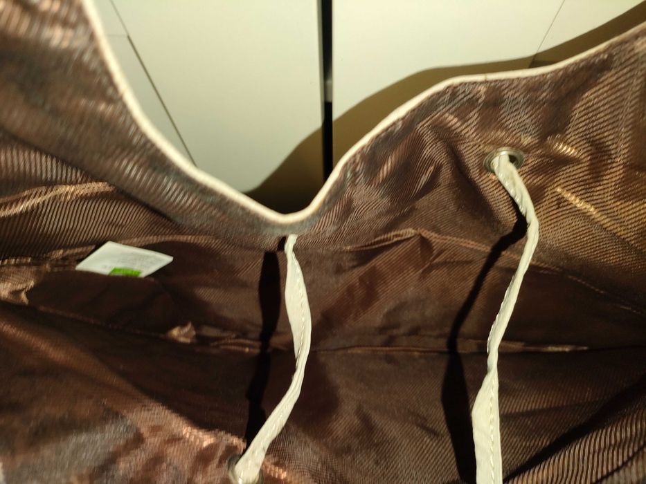 Torebka La Redoute skóra naturalna
