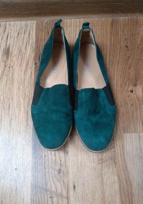 buty eksbut butelkowa zieleń