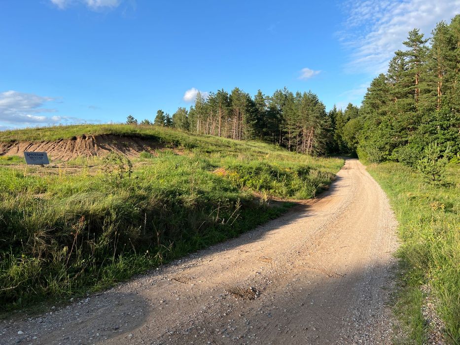 Działka budowlana Suwałki Las, Biała Woda Prudziszki