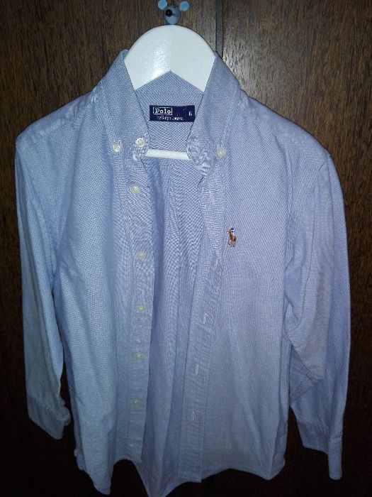 Camisa Ralpf Lauren