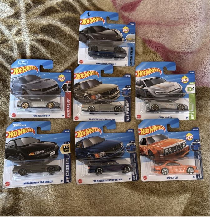 Хот Вилс Hot Wheels